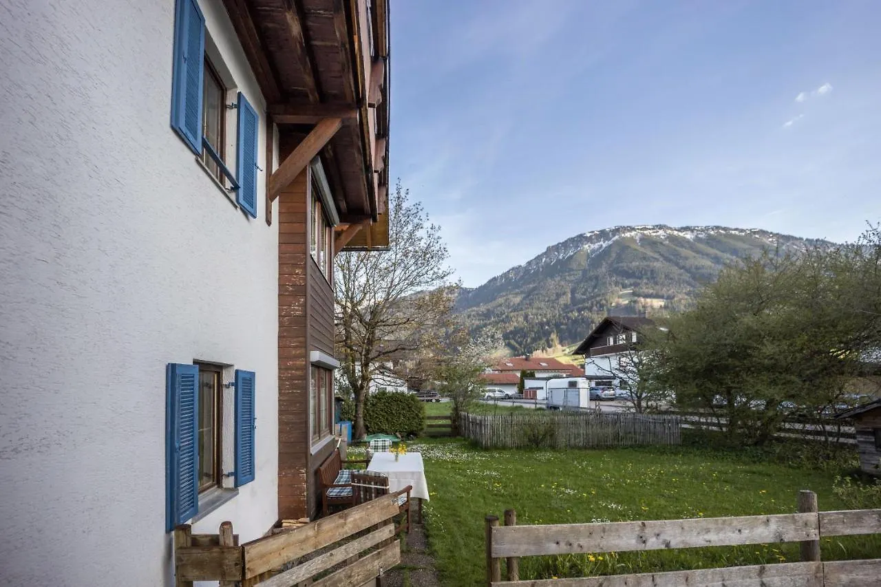 Haus Bergliebe - Zugspitzblick Pfronten Διαμέρισμα